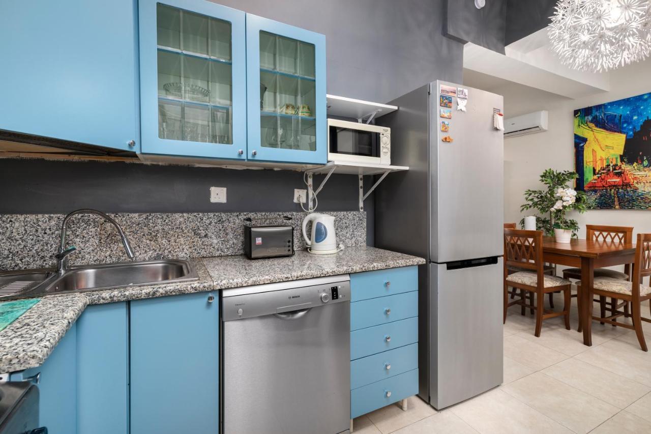 1 Bedroom Apartment With Cosy Backyard Close To Valletta อิล-เฟอร์ยานา ภายนอก รูปภาพ