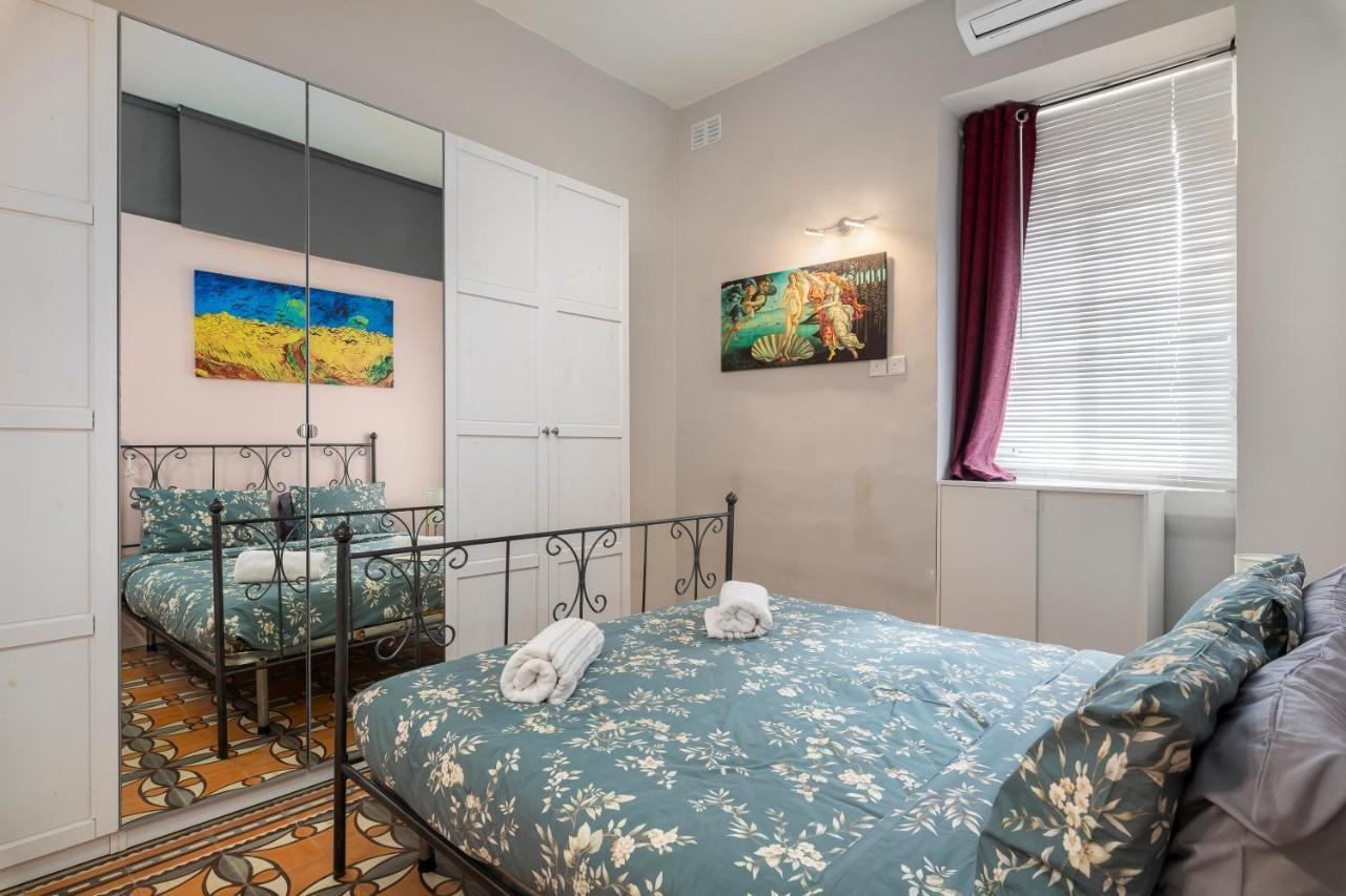 1 Bedroom Apartment With Cosy Backyard Close To Valletta อิล-เฟอร์ยานา ภายนอก รูปภาพ